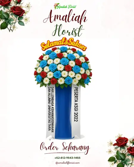 Standing Flowers Muara Aman